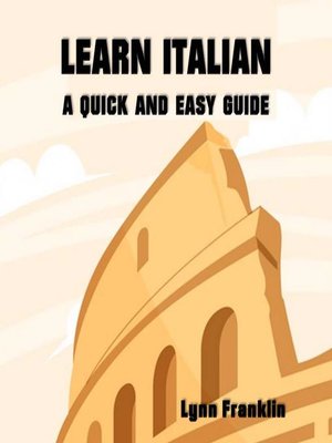 cover image of Learn Italian